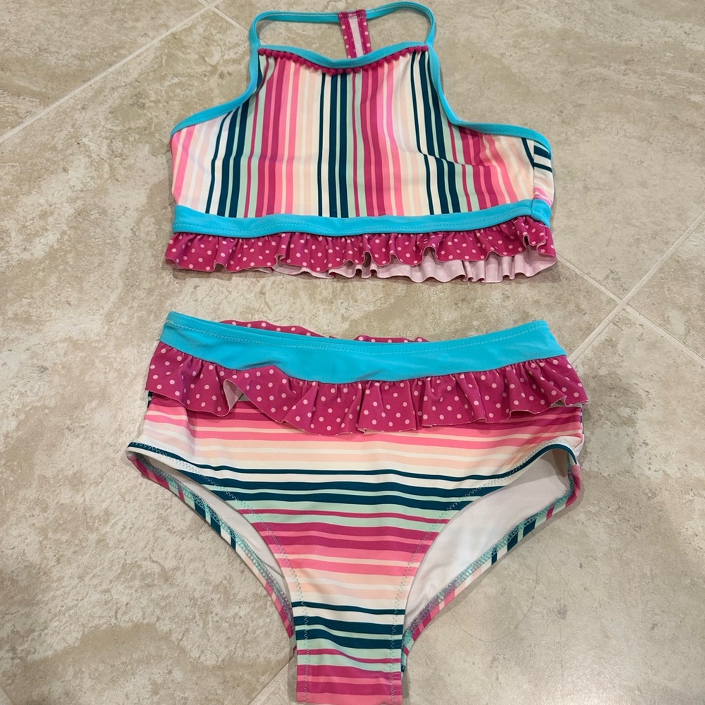 Matilda Jane Teal and White Bikini